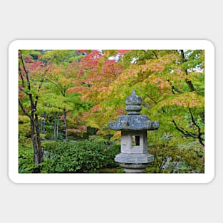 Autumn Pagoda Sticker